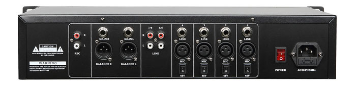 HT-G8/2 机柜式2U调音台 HT-G8/2 机柜式2U调音台